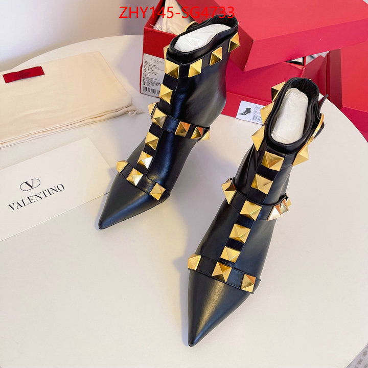 Women Shoes-Valentino 1:1 replica ID: SG4733 $: 145USD