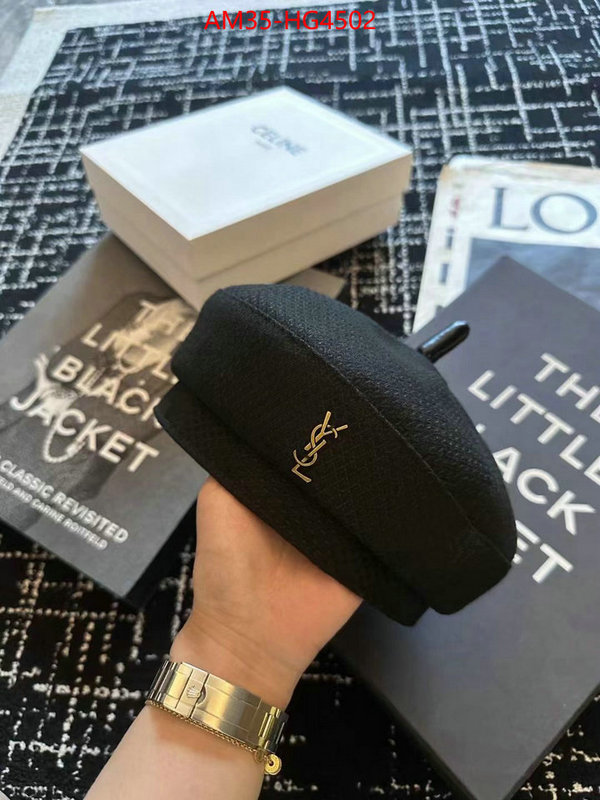 Cap (Hat)-YSL how to buy replica shop ID: HG4502 $: 35USD