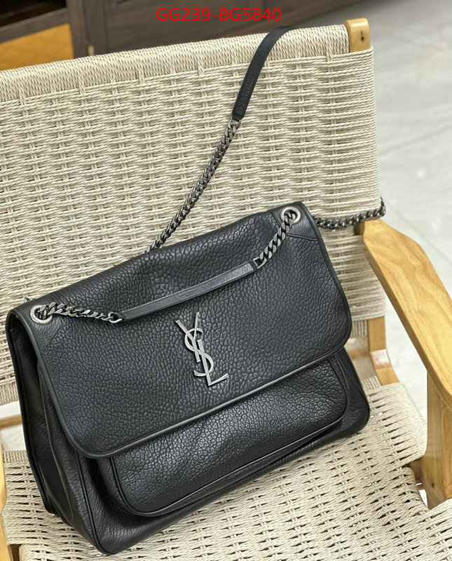 YSL Bags(TOP)-Niki Series online china ID: BG5840