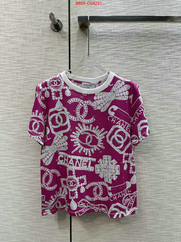 Clothing-Chanel how to buy replica shop ID: CG6231 $: 89USD