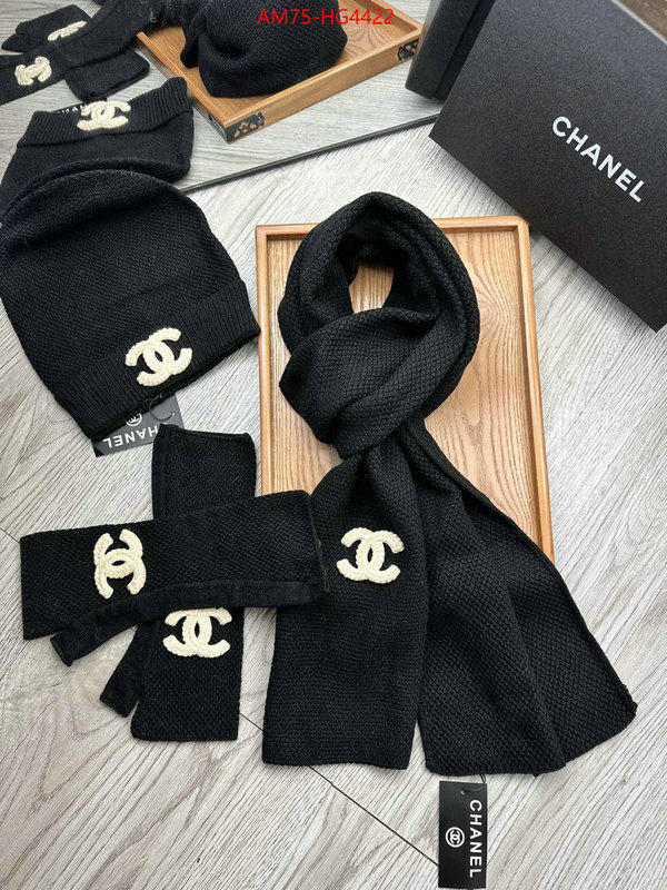 Cap (Hat)-Chanel cheap online best designer ID: HG4422 $: 75USD