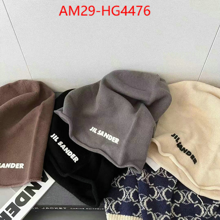 Cap(Hat)-JIL SANDER high quality replica designer ID: HG4476 $: 29USD