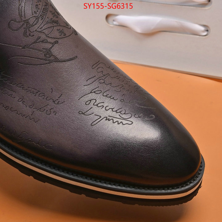 Men Shoes-Berluti 1:1 clone ID: SG6315 $: 155USD