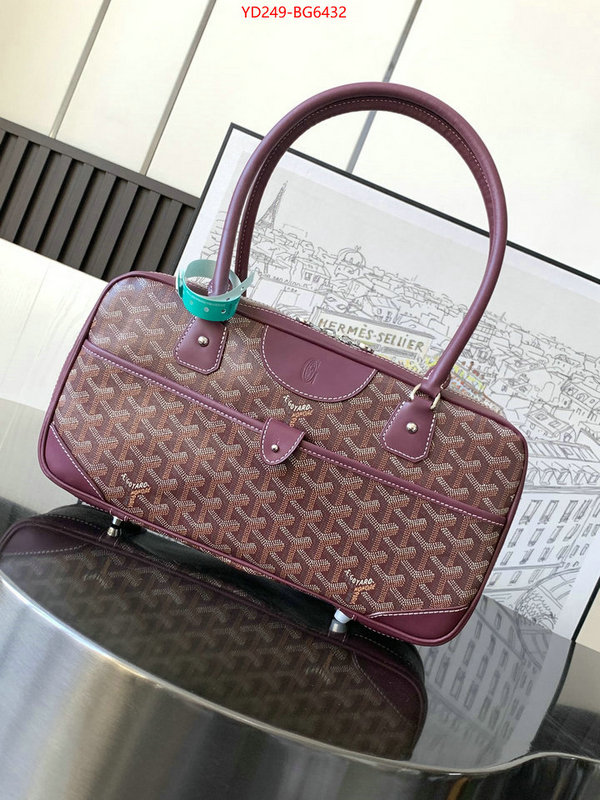 Goyard Bags(TOP)-Handbag- counter quality ID: BG6432 $: 249USD,