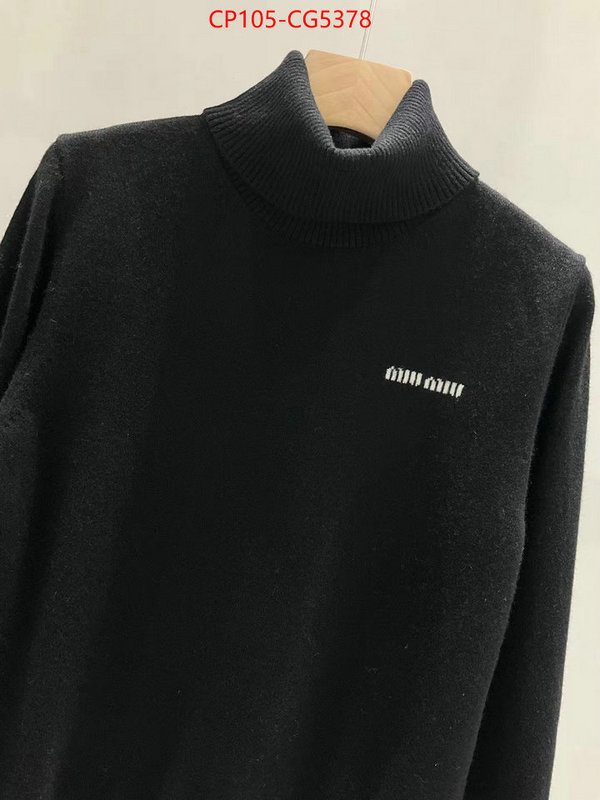 Clothing-MIU MIU what 1:1 replica ID: CG5378 $: 105USD