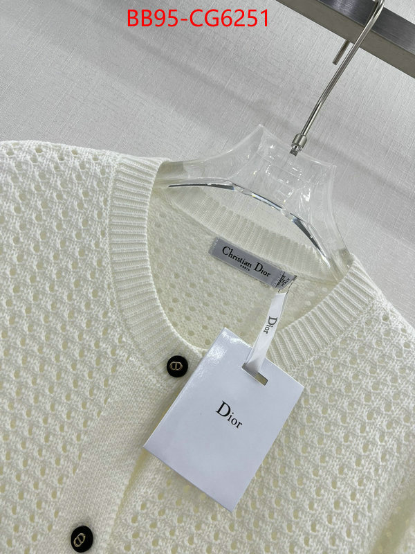 Clothing-Dior aaaaa ID: CG6251 $: 95USD