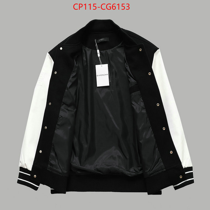 Clothing-Givenchy replica 1:1 ID: CG6153 $: 115USD