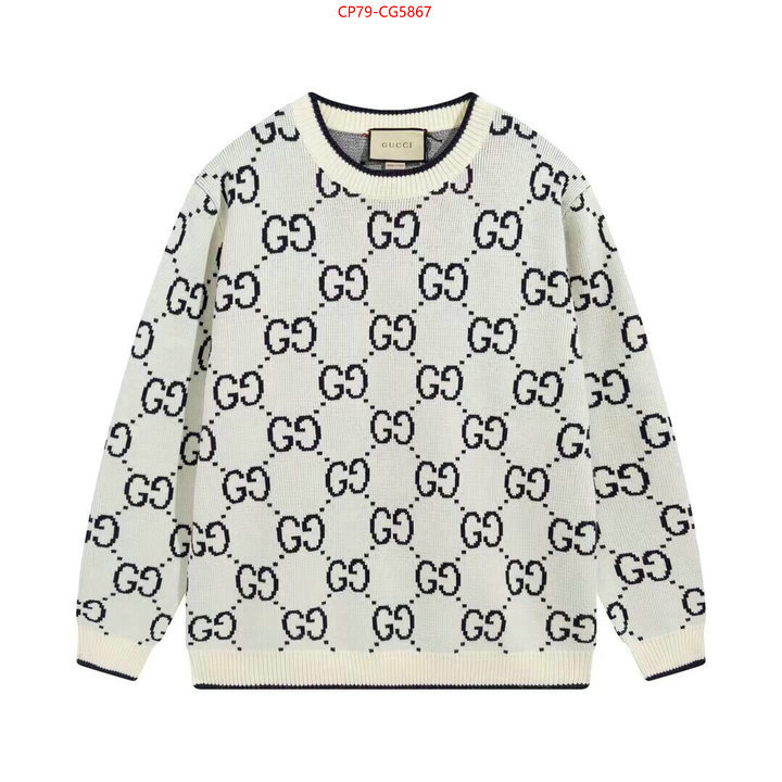 Clothing-Gucci where can i find ID: CG5867 $: 79USD