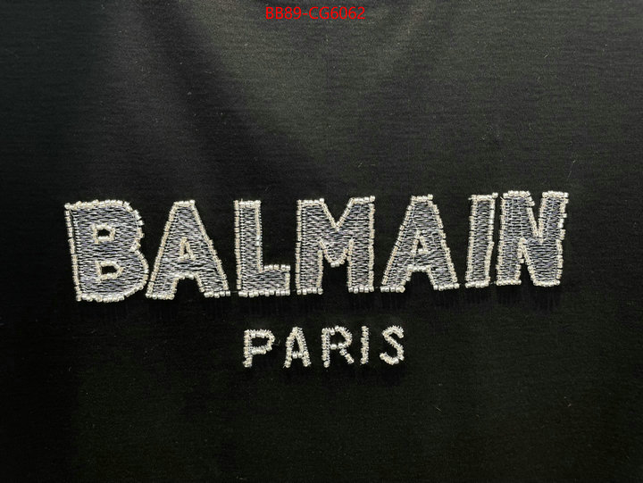 Clothing-Balmain buy cheap replica ID: CG6062 $: 89USD