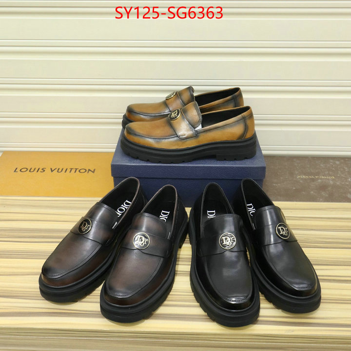 Men shoes-Dior from china ID: SG6363 $: 125USD