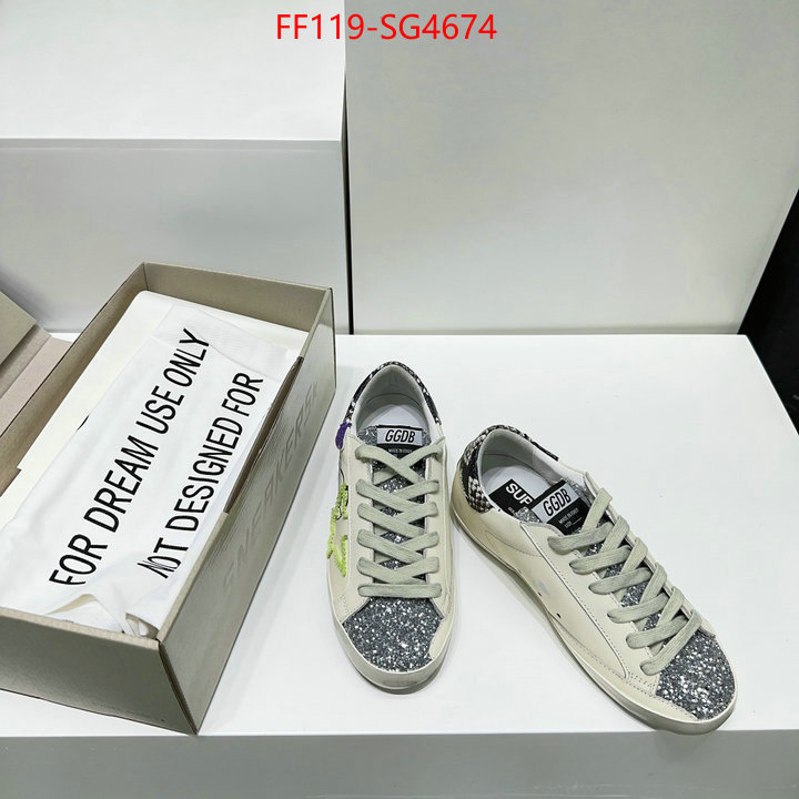 Women Shoes-Golden Goose can i buy replica ID: SG4674 $: 119USD