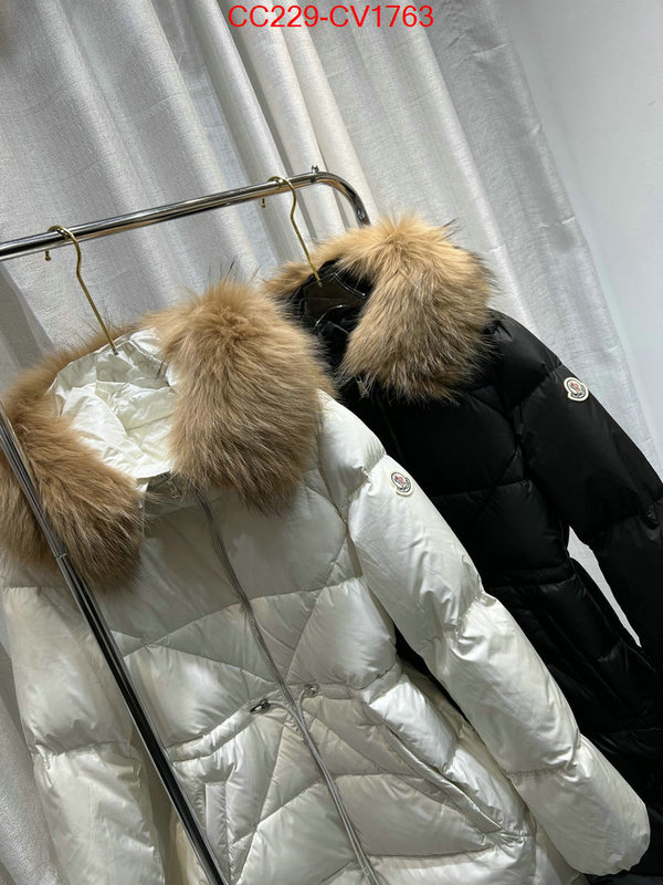 Down jacket Women-Moncler replcia cheap from china ID: CV1763 $: 229USD