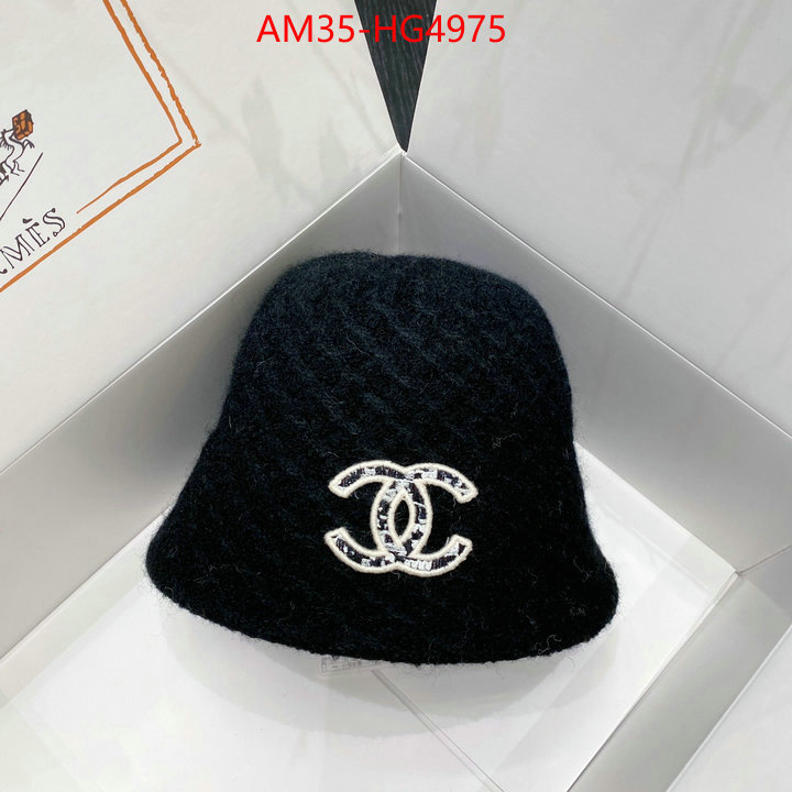 Cap (Hat)-Chanel 1:1 replica ID: HG4975 $: 35USD