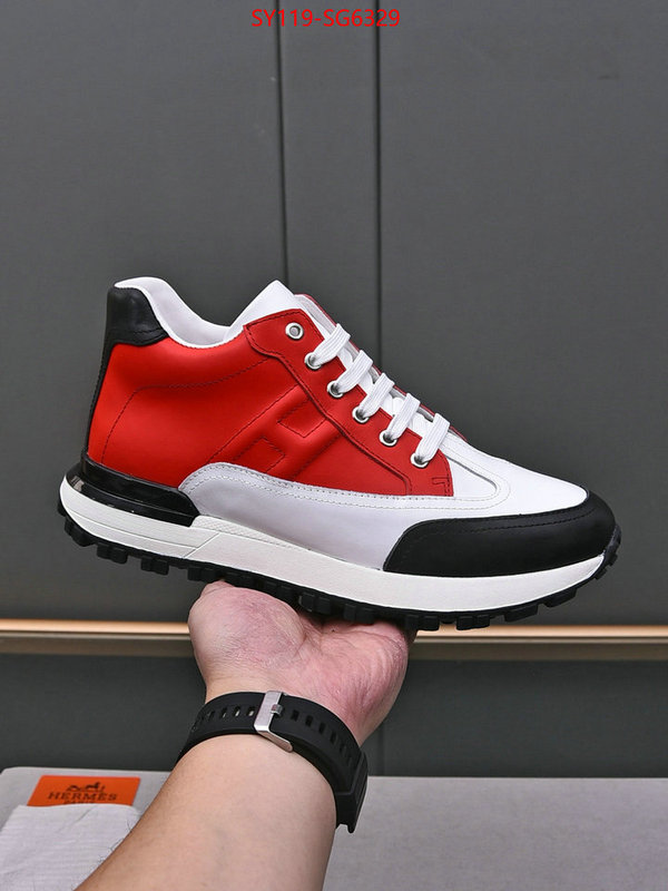 Men Shoes-Hermes 2023 replica ID: SG6329 $: 119USD