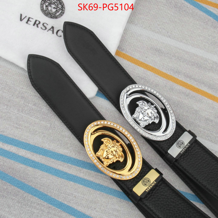 Belts-Versace replica wholesale ID: PG5104 $: 69USD