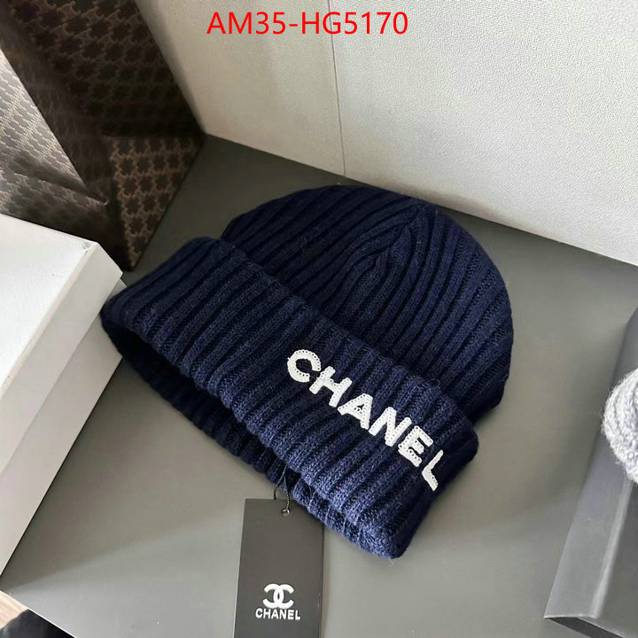 Cap (Hat)-Chanel aaaaa quality replica ID: HG5170 $: 35USD