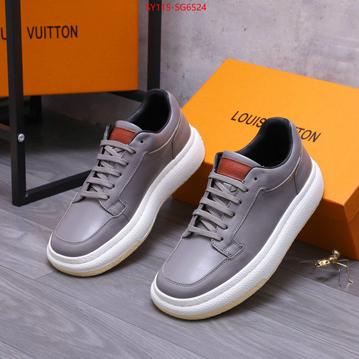 Men Shoes-LV best quality fake ID: SG6524 $: 115USD