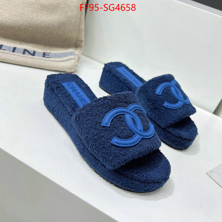 Women Shoes-Chanel high quality online ID: SG4658 $: 95USD