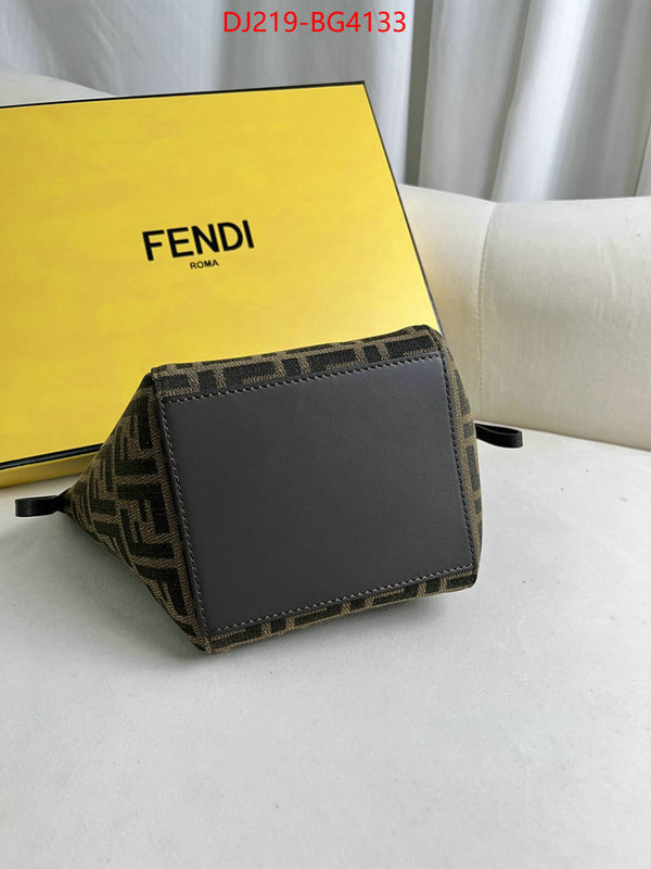 Fendi Bags(4A)-Handbag- the most popular ID: BG4133