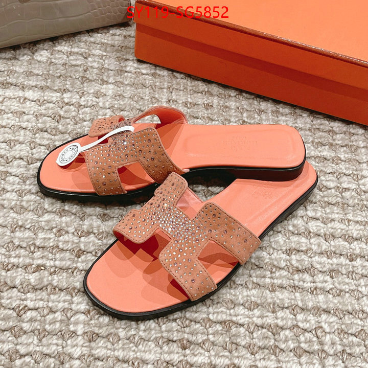 Women Shoes-Hermes customize best quality replica ID: SG5852 $: 119USD