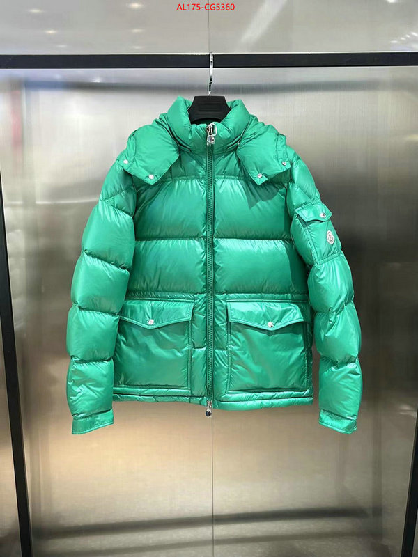 Down jacket Women-Moncler top quality fake ID: CG5360 $: 175USD