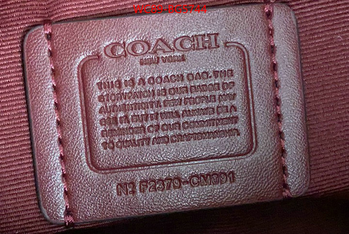 Coach Bags(4A)-Diagonal shop ID: BG5744 $: 89USD,