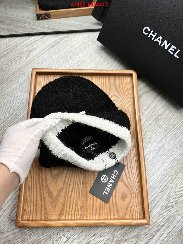 Cap (Hat)-Chanel high quality online ID: HG4417 $: 35USD