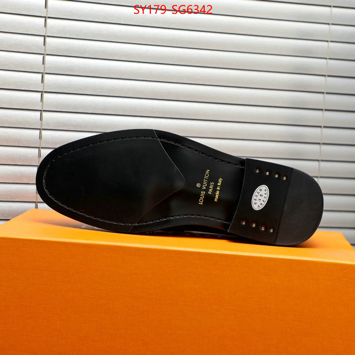 Men Shoes-LV wholesale replica ID: SG6342 $: 179USD