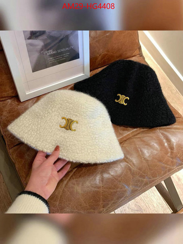 Cap(Hat)-Celine aaaaa+ replica designer ID: HG4408 $: 29USD