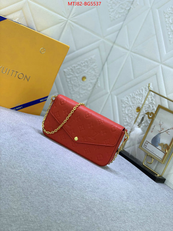 LV Bags(4A)-New Wave Multi-Pochette- high quality 1:1 replica ID: BG5537 $: 82USD,