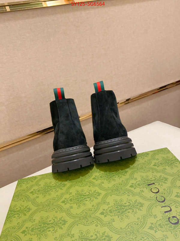 Men Shoes-Gucci replica shop ID: SG6564 $: 125USD