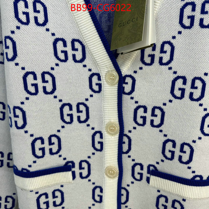 Clothing-Gucci mirror copy luxury ID: CG6022 $: 99USD