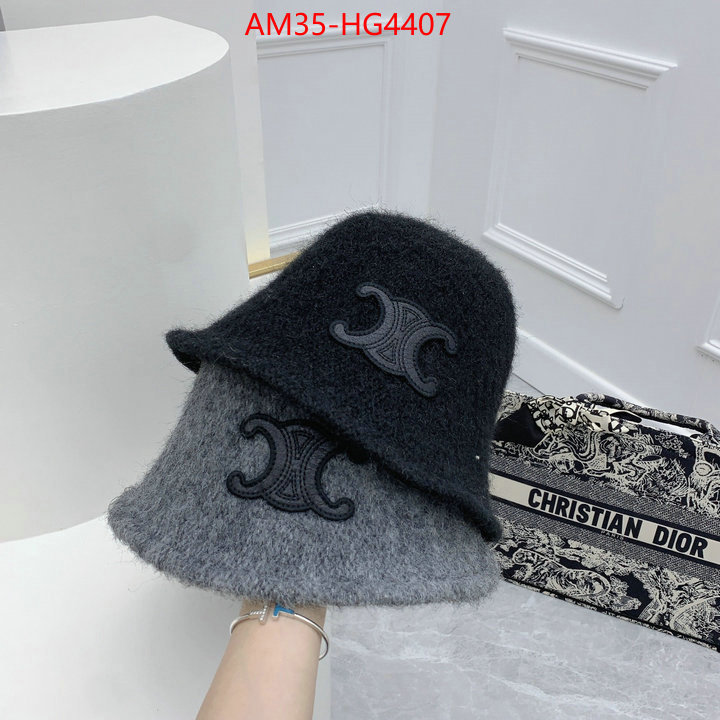 Cap(Hat)-Celine new designer replica ID: HG4407 $: 35USD