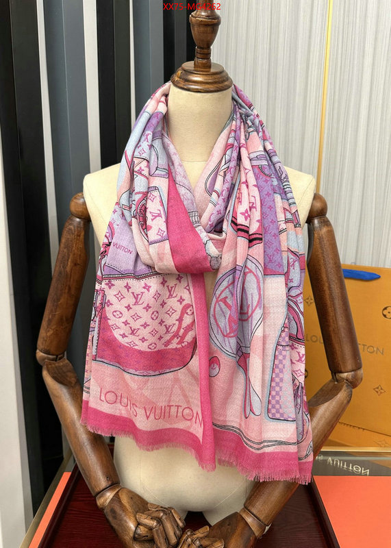 Scarf-Chanel what's the best place to buy replica ID: MG4262 $: 75USD