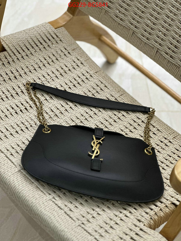 YSL Bags(TOP)-Diagonal- most desired ID: BG5841 $: 229USD