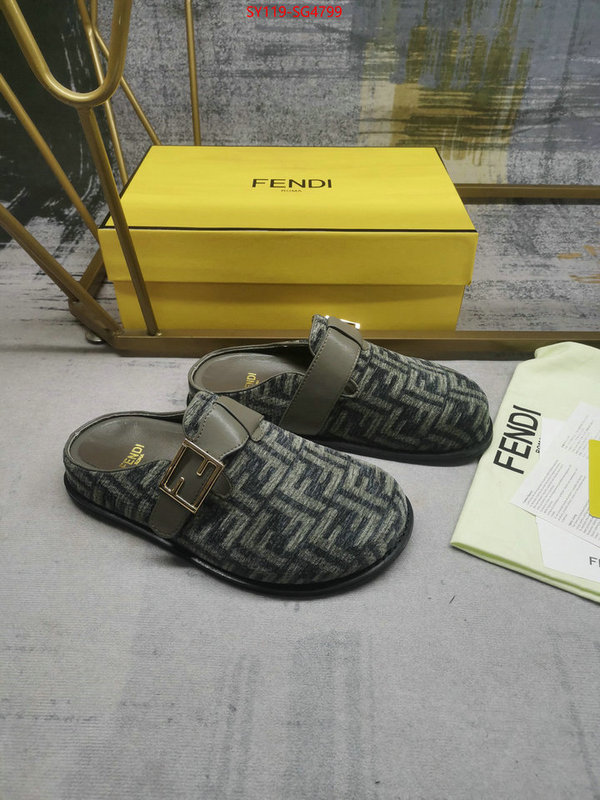 Men Shoes-Fendi perfect replica ID: SG4799 $: 119USD