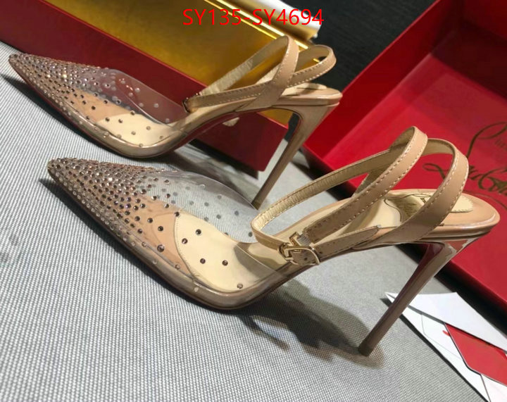 Women Shoes-Christian Louboutin best replica ID: SY4694 $: 135USD