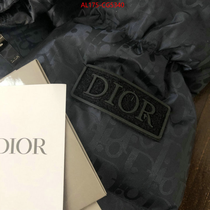 Down jacket Women-Dior best knockoff ID: CG5340 $: 175USD