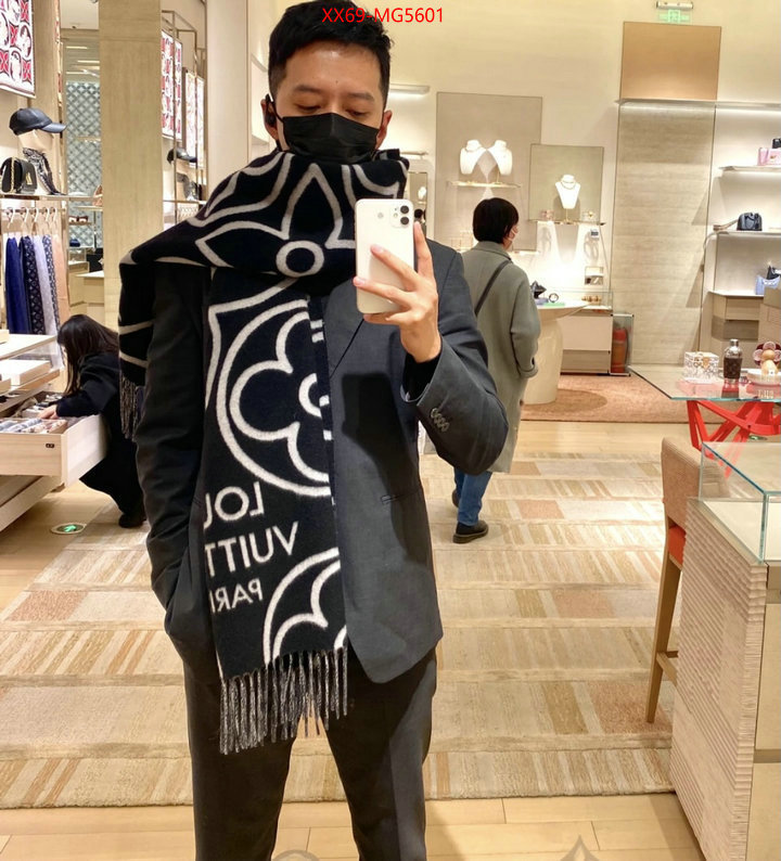 Scarf-LV luxury cheap ID: MG5601 $: 69USD