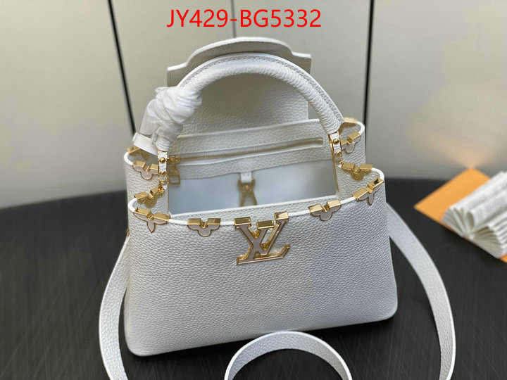 LV Bags(TOP)-Handbag Collection- mirror quality ID: BG5332