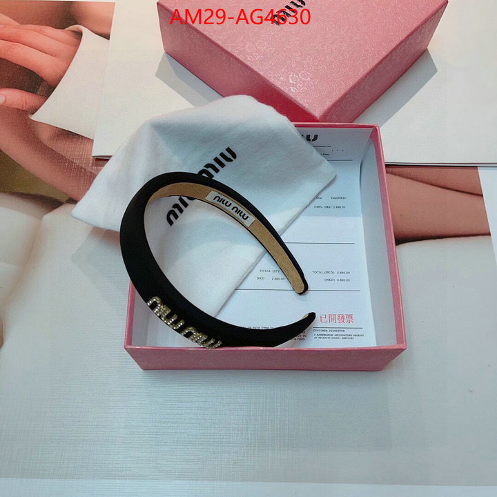 Hair band-MIU MIU where to buy the best replica ID: AG4630 $: 29USD