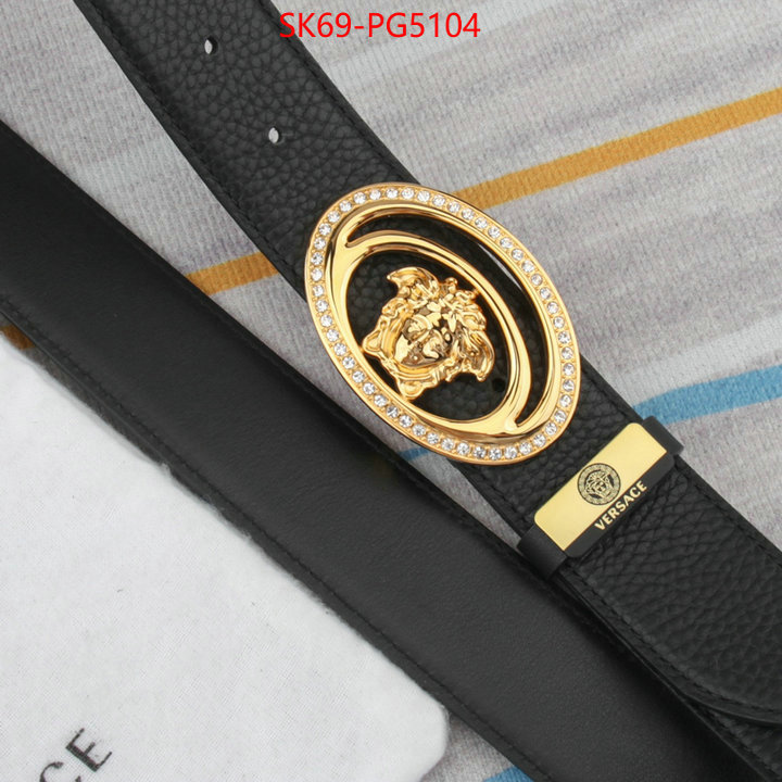 Belts-Versace replica wholesale ID: PG5104 $: 69USD