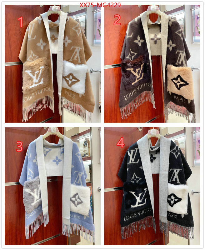 Scarf-LV supplier in china ID: MG4229 $: 75USD