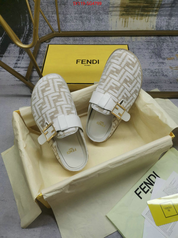Women Shoes-Fendi replica online ID: SG4799 $: 119USD