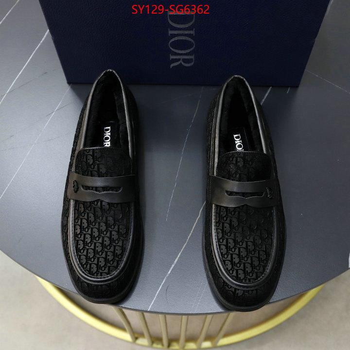 Men shoes-Dior can you buy replica ID: SG6362 $: 129USD