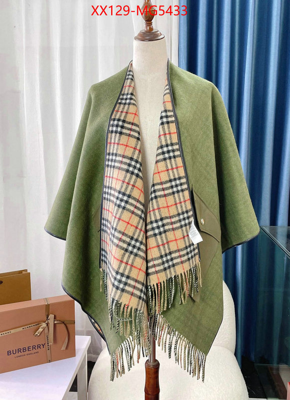 Scarf-Burberry wholesale designer shop ID: MG5433 $: 129USD