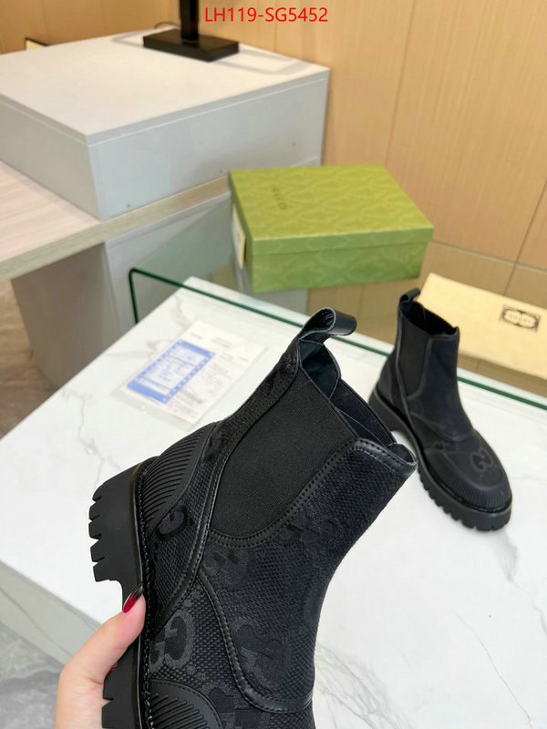 Men Shoes-Gucci replica 1:1 ID: SG5452 $: 119USD
