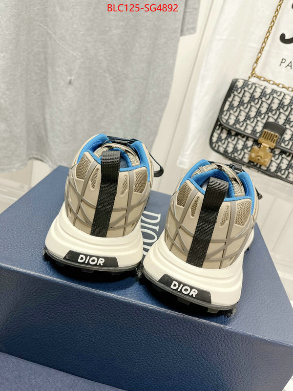 Men shoes-Dior 2023 luxury replicas ID: SG4892 $: 125USD