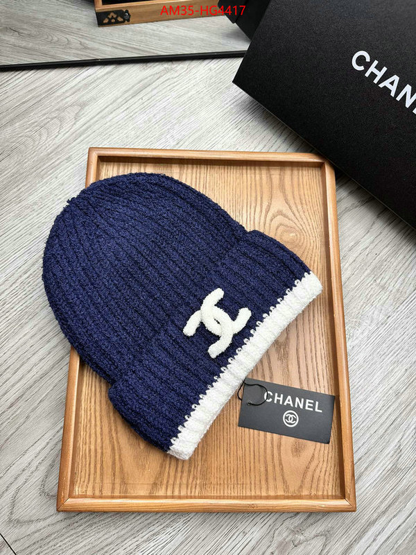 Cap (Hat)-Chanel high quality online ID: HG4417 $: 35USD