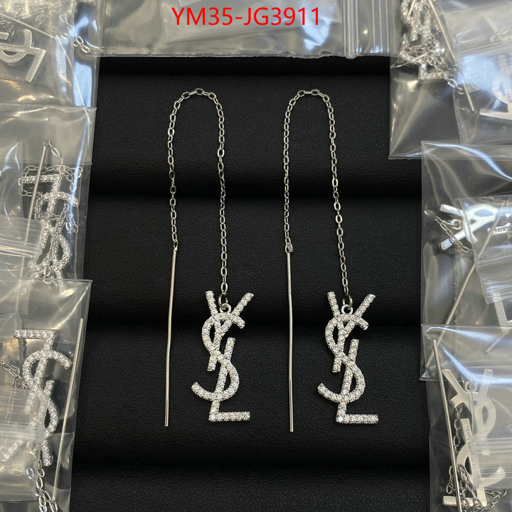 Jewelry-YSL mirror quality ID: JG3911 $: 35USD